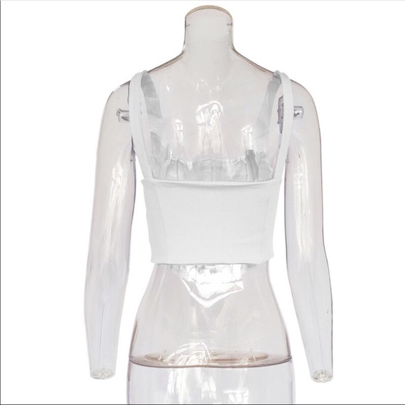 Corset crop trop sleeveless - Picture 4 of 8